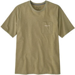 Patagonia Men's Boardshort Logo Pocket Responsibili-Tee férfi póló XL / zöld
