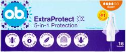 o. b o. b. ExtraProtect Super tampon 16 db - shoperia