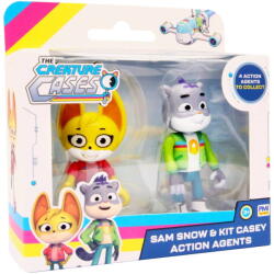 P. M. I. Kids World Figurina P. M. I. Kids World Creature Cases Action Agents +3 ani (7290117588086) Figurina