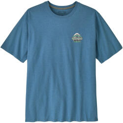 Patagonia Great Waves Responsibili-Tee férfi póló XL / kék