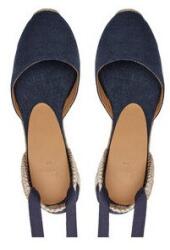 CASTANER női espadrillák, 21644, textil, 38 EU, kék (0000304059407_38)