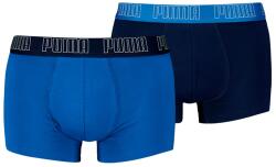 PUMA Puma, Logós derekú boxer szett - 2 db, Királykék, Tengerészkék, L (701226388-004-L)