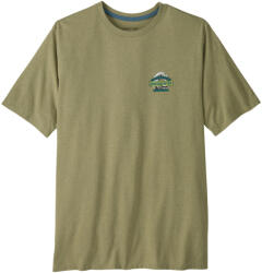 Patagonia Great Waves Responsibili-Tee férfi póló XL / zöld
