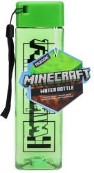 Minecraft Többször használható kulacs Paladone, 500 ml (ACT-DIKPDNBUT0001)