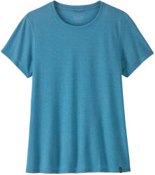 Patagonia Women's Capilene Cool Trail Shirt női póló S / kék