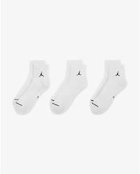 Jordan Nike Jordan Bokazokni 3 csomagos (fehér)-DX9655-100, M-es méret