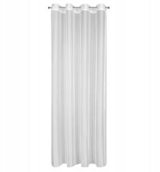 Eurofirany Egyszerű függöny, Eurofirany, poliészter, 34 g/m2, 140 x 260 cm, fehér (431539)
