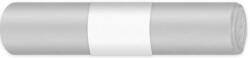 Clarina Saci menaj Clarina transparent, LDPE, 120L, 10 buc/rola CLA-5077