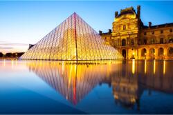 Media Matricás tapéta City67 Louvre Paris, 350 x 200 cm (FOTOTAP12186)