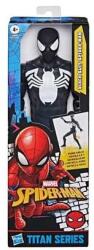Hasbro Interactive Figurina Hasbro Spider-Man Titan Series, costum negru, 30 cm Figurina