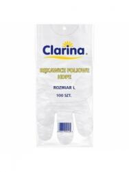 Clarina Manusi folie Clarina cu agatatoare, marimea L, 100 buc/set CLA-5196