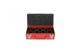 KROFTOOLS Gépi dugókulcs készlet 1"-os pneumatikus szerszámokhoz, 8 részes (200000) (K-200000)