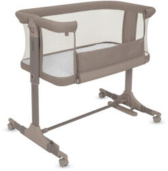 Lionelo Patut co-sleeper, Lionelo, Pari, Multifunctional, Cu leganare, Reglabil in 6 pozitii pe inaltime, Saltea cu densitate T25, Geant