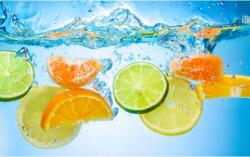 Media Öntapadós tapéta Citrus vízben, 300 x 200 cm (FOTOTAP11725)