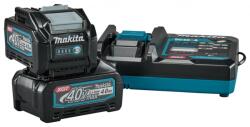 Makita Set PSK Makita XGT 2 acumulatori x BL4040 + incarcator DC40RA (191L77-9) (191L77-9)