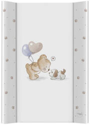 CEBA BABY Saltea de infasat, Ceba Baby, Cu Intaritura, Pentru comode, masute de infasat si patuturi, 50x70 cm, Fara BPA, Certificata Oeko- (W-204-000-754) Saltea bebelusi