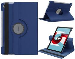 Gigapack huawei mediapad m5 10.8 tok álló bőr hatású flip 360° sötétkék GP-76481 (GP-76481)