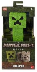 Mattel Figurina articulata Creeper A Minecraft Movie, 30 cm Figurina