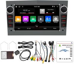 iLike Android Autórádió - Vezeték nélküli CarPlay & Android Auto | 7" érintőképernyő | 2DIN Opel/Vauxhall Astra & Vectra (2004-2013) - GPS, Bluetooth, WiFi, Plug & Play (8581708489776)