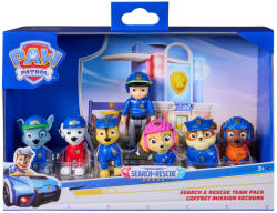 Spin Master Patrula Catelusilor Set Figurine Echipa Cauta Si Salveaza (6074759) Figurina