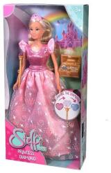 Simba Toys Papusa Steffi Love, printesa diamant cu accesorii Papusa