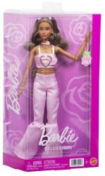 Barbie Papusa Barbie Deluxe Style, cu blugi evazati, Roz Papusa