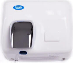 Limpio Uscator de maini Limpio HD 250B Inox Alb, Putere : 2500 W, Volum aer : 270m3/h, Viteza de aer : 30m/s, Zgomot redus al motorului (hd 250b (alb))