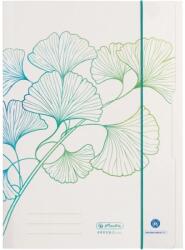 Herlitz GREENline Ginkgo A4 gumis mappa (50033935) - ipon