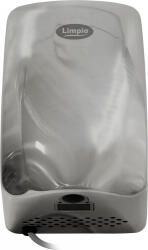 Limpio Uscator de maini Limpio HD 28SIA Inox, Putere : 650 W, Viteza de aer : 60m/s, Zgomot redus al motorului, Contine lampa interioara cu UV pent (hd28sia)