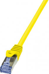 LogiLink CQ3027S LOGILINK -Patch Cablu Cat. 6A 10G S/FTP PIMF PrimeLine 0 50m galben (cq3027s)