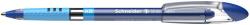 Schneider Химикалка, 0, 7 мм, капачка, SCHNEIDER "Slider Basic XB", синя 151203 (151203)
