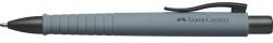 Faber-Castell Химикалка Faber-Castell Poly Ball Urban XB с накрайник в сив цвят FC241188 (FC241188)