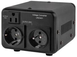  KEMOT волтов конвертор 220V / 110V 110V / 220V Up / Down 500VA 400W A (KEMOT-VOLTAGE-CONV-500VA)