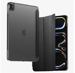 Spigen IPAD Pro 11 (2025) Силиконов калъф SPIGEN LIQUID AIR active FLIP, държач за настолен компютър, ЧЕРЕН ACS09440 (ACS09440)