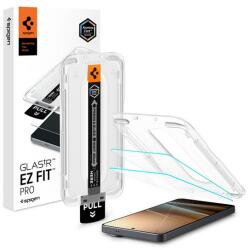 Spigen Samsung S26 Ultra SPIGEN GLASS TR EZ FIT PRO защитно стъкло за екран 2бр. 2.5D, 9H + рамка, TRANSFER AGL11069 (AGL11069)