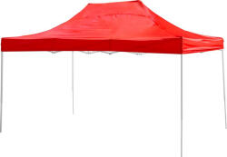 Strend Pro FESTIVAL 45 kerti pavilon - 3x4, 5 méter, piros (TC802427)