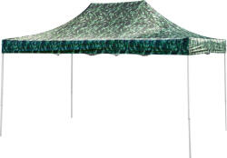 Strend Pro FESTIVAL 30 kerti pavilon - 3x3 méter, zöld (TC802224)