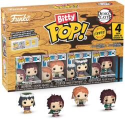 Funko Set mini figurine Funko Bitty POP! Animation: Demon Slayer - 4 bucăți (Series 4) (111521) Figurina