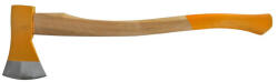 Strend Pro Hasítófejsze, Strend Pro Garden AX201 A613, sárga, 1400 g, 90 cm, fa nyél, acél fej, GS tanúsítvány (TC236078)