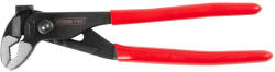 Strend Pro Vízpumpafogó, Strend Pro, fekete/piros, 250 mm, fogazott pofák, állítható pofatávolság, kalapáccsal, fém, PVC bevonat (TC229685)