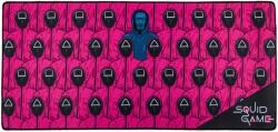 Cinereplicas Mousepad Cinereplicas Television: Squid Game - Front Man And Guards (108603) Mouse pad