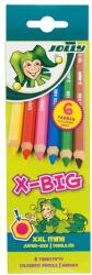 Jolly X-Big изключително дебел комплект от 6 цветни молива 3099-0118 (3099-0118)