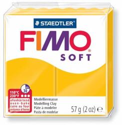 FIMO Глина, 57 g, горима, FIMO "Soft", слънчевожълта 8020-16 (8020-16)