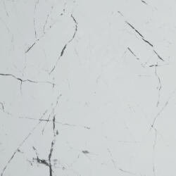  Falpanel, márvány mintával, PVC, 240x120 cm - Snow Veil - 280x120 cm (MR-50461)