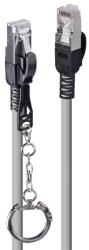 Lindy Patch Cord Lindy 47605, S/FTP, Cat. 6a, 3 m, Grey (47605)