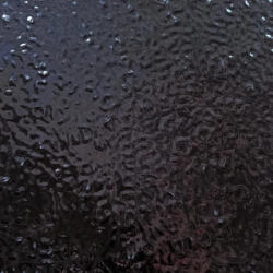  Falpanel, fém hatású, bambuszrost, 280x122 cm - Black Metal Wave (MR-65110)