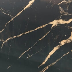  Falpanel, márvány mintával, PVC, 280x120 cm - Golden Rift (MR-50651)