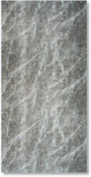  Falpanel, márvány mintával, PVC, 280x120 cm - Morgan Grey - 280x120 cm (MR-50196)