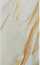  Falpanel, márvány mintával, PVC, 240x120 cm - Verdant Gold - 240x120 cm (MR-50430)