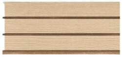  Lamella, PS, 300x12 cm - Wenge - 300x12 cm (MR-50035)